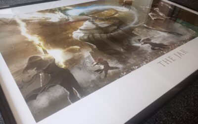 Encadrer d&rsquo;affiches de jeux vidéo : quand la passion trouve son écrin